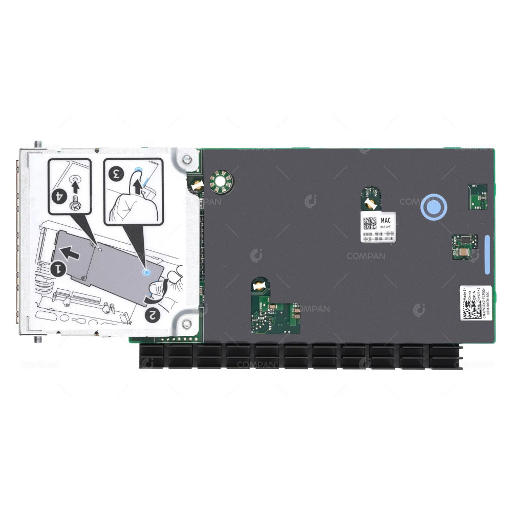 YGRK7  DELL QUAD PORT 10GB BASE-T ADAPTER FOR DELL SC5020